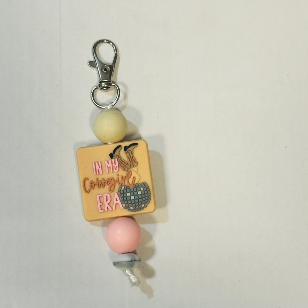 Cowgirl Era Keychain